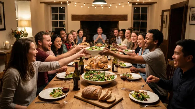 The Sociology of Food: How Dining Connects Us