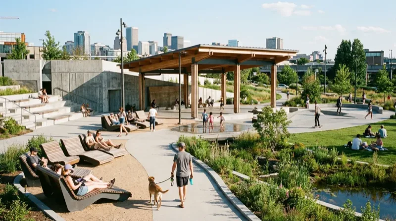 How Urban Design Shapes Human Interaction